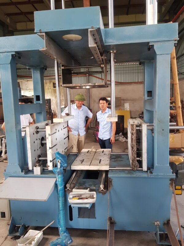 MÁY LÀM KHUÔN CÁT NHỰA TỰ ĐỘNG - Image 3