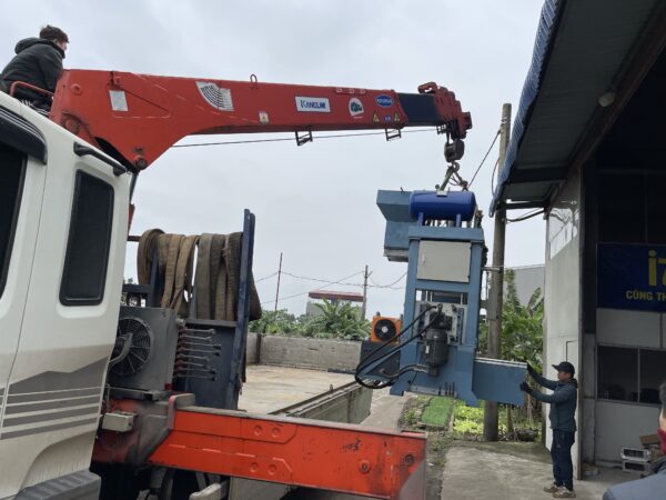 MÁY LÀM KHUÔN CÁT NHỰA TỰ ĐỘNG - Image 6