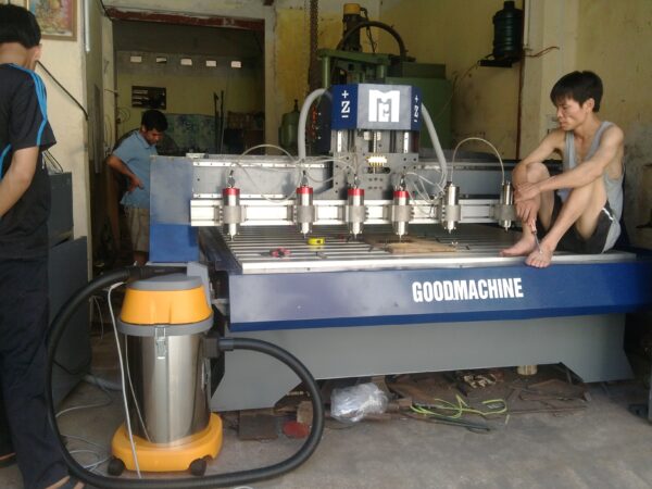 MÁY PHAY GỖ CNC - Image 2