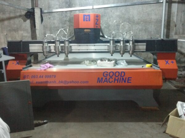 MÁY PHAY GỖ CNC