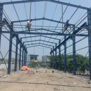 Nhà xưởng thép tiền chế