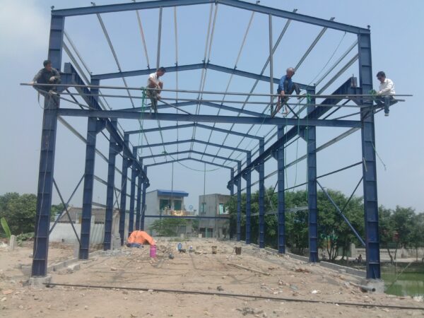 Nhà xưởng thép tiền chế