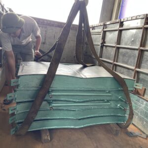 KHUÔN ÉP NAN GỖ CONG