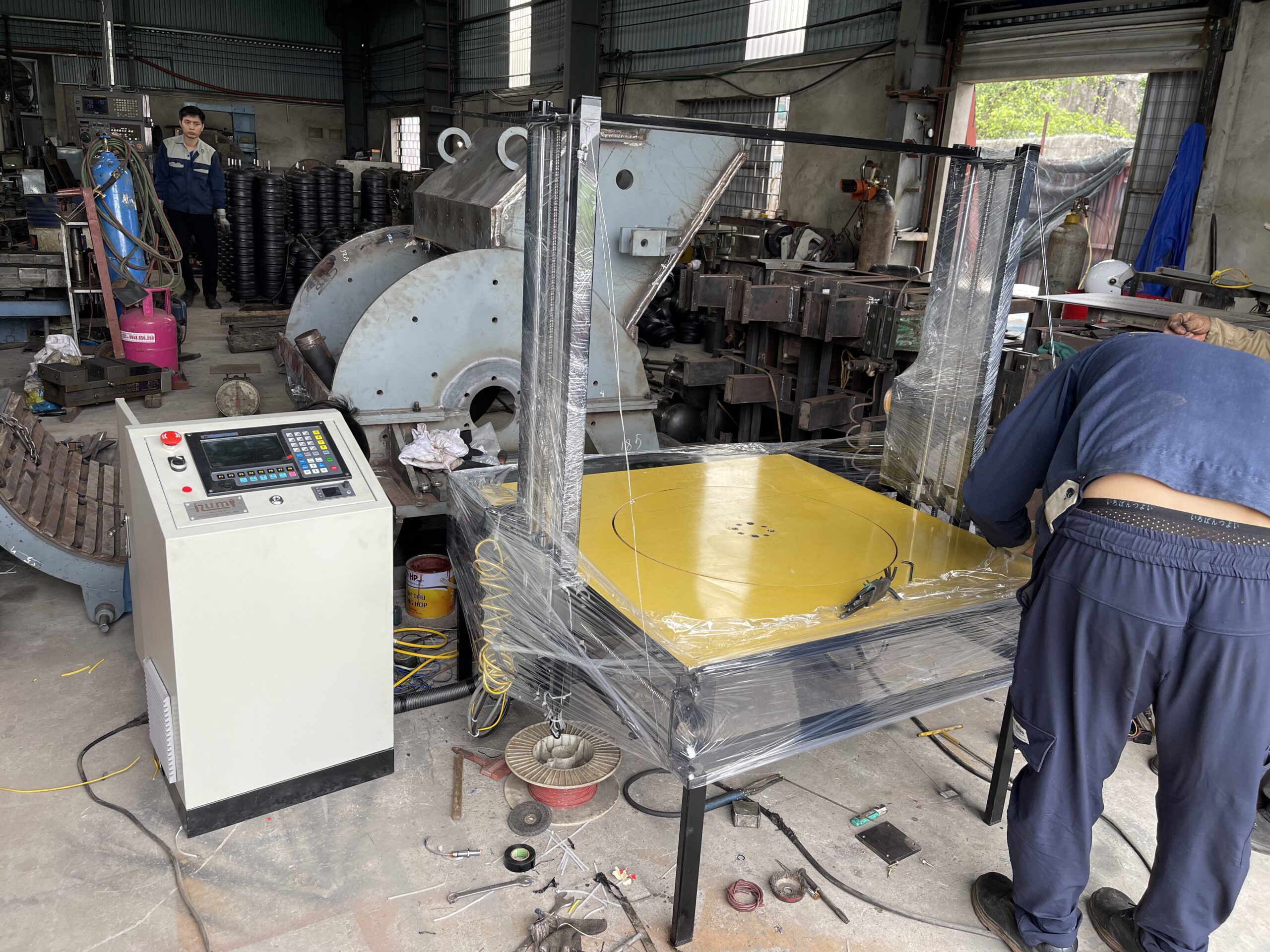 Máy cắt xốp CNC Máy cắt xốp CNC - Image 6