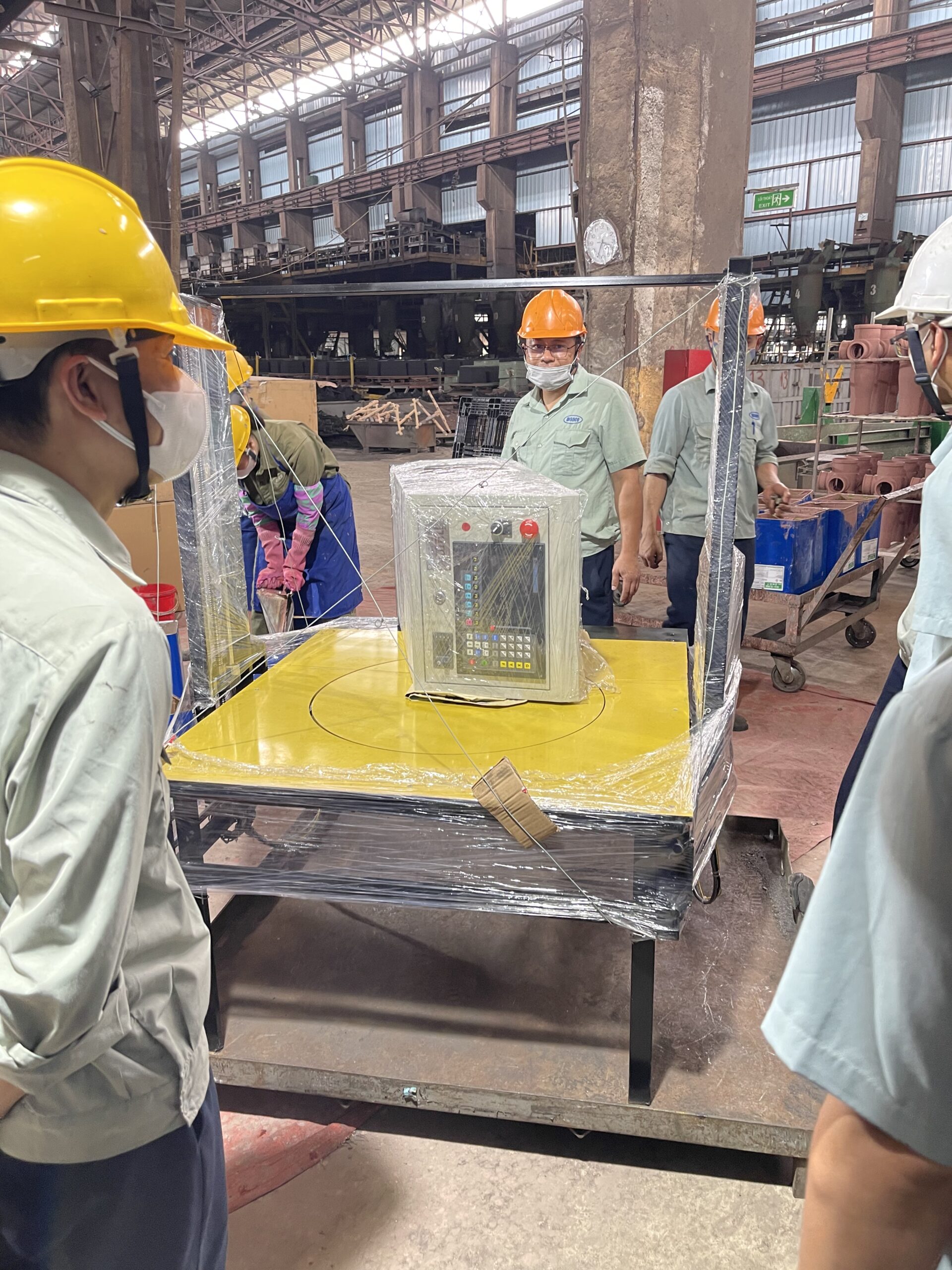 Máy cắt xốp CNC Máy cắt xốp CNC - Image 7