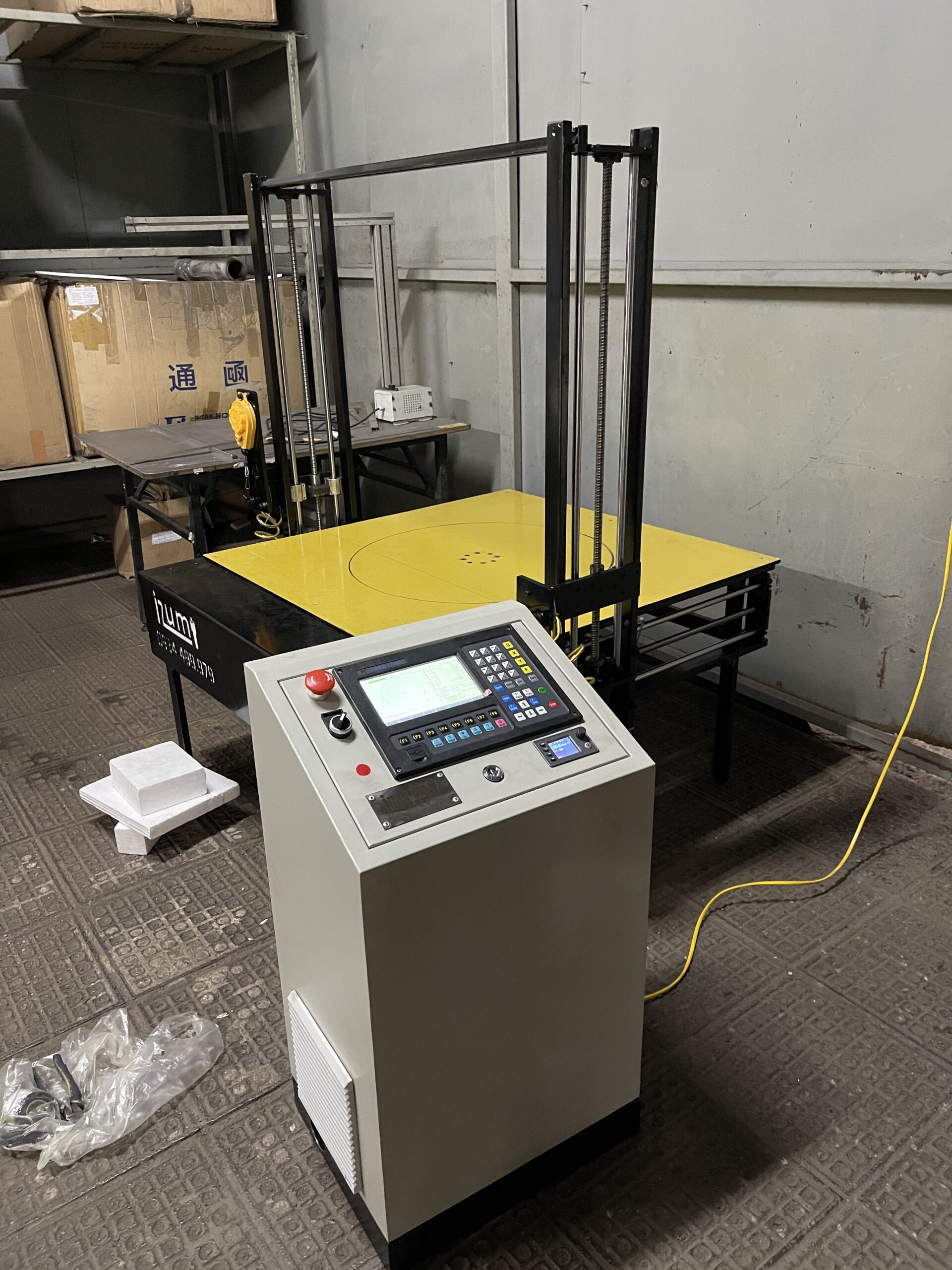 Máy cắt xốp CNC Máy cắt xốp CNC - Image 8